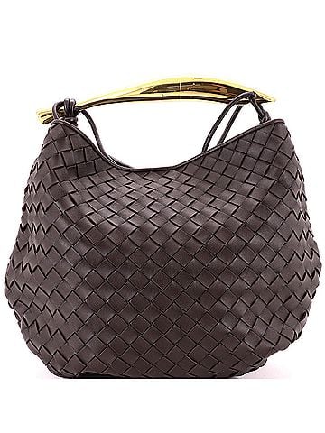 Bottega Veneta Sardine Top Handle Bag Intrecciato Nappa Large (view 1)