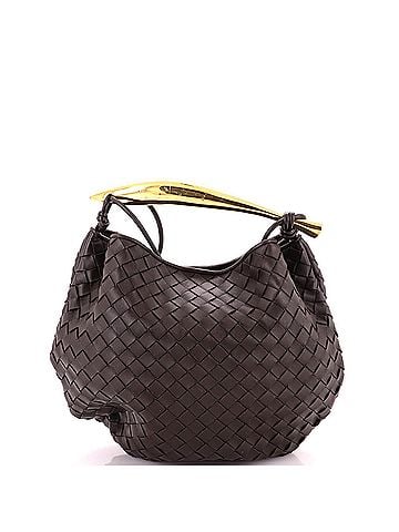 Bottega Veneta Sardine Top Handle Bag Intrecciato Nappa Large (view 2)