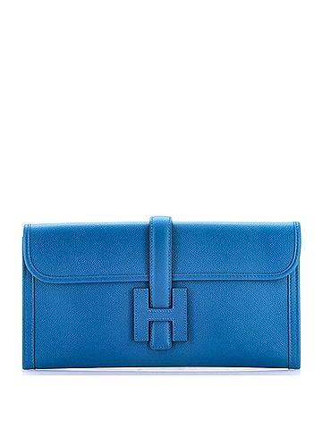 Hermès Jige Elan Clutch Epsom 29 (view 1)