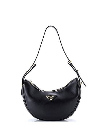 Prada Arque Half Moon Hobo Leather Small (view 1)