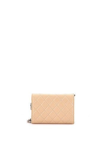 Chanel Classic Flap Wallet Crossbody Bag Quilted Caviar Mini (view 2)