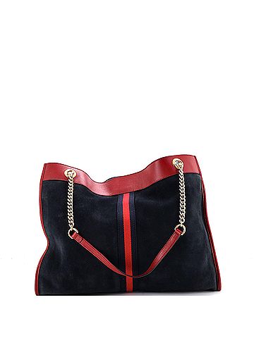 Gucci Rajah Chain Tote Suede Large (view 2)