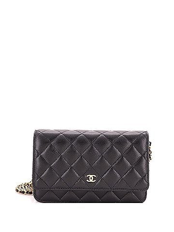 Chanel Wallet on Chain Quilted Caviar (view 1)