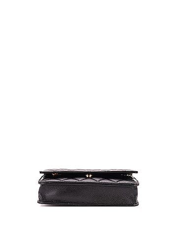 Chanel Wallet on Chain Quilted Caviar (view 2)