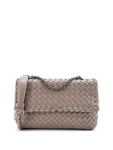 Bottega Veneta Olimpia Crossbody Bag Intrecciato Nappa Baby (view 1)