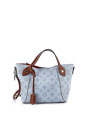 Louis Vuitton Hina Handbag Mahina Leather PM (view 1)