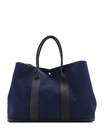 Hermès Garden Party Tote Toile and Leather 49 (view 1)