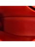 Hermès 100% Leather Red Halzan Bag Swift 22 One size - photo 5