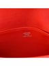 Hermès 100% Leather Red Halzan Bag Swift 22 One size - photo 6