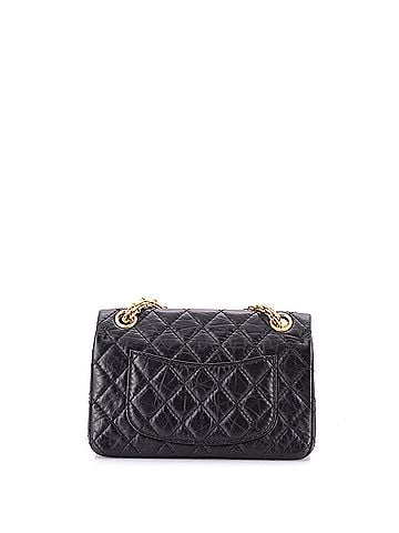 Chanel Reissue 2.55 Flap Bag Quilted Aged Calfskin Mini (view 2)