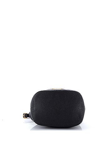 Prada Dual Strap Top Handle Bucket Bag Vitello Daino Small (view 2)