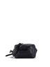 Prada 100% Leather Black Logo Camera Bag Embossed Leather Small One size - photo 1