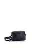 Prada 100% Leather Black Logo Camera Bag Embossed Leather Small One size - photo 3