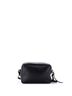 Prada 100% Leather Black Logo Camera Bag Embossed Leather Small One size - photo 4