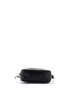 Prada 100% Leather Black Logo Camera Bag Embossed Leather Small One size - photo 2