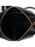 Prada 100% Leather Black Logo Camera Bag Embossed Leather Small One size - photo 5