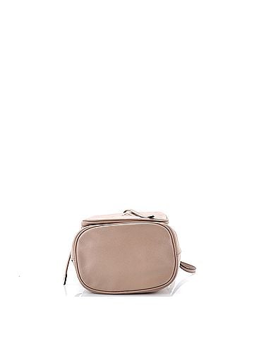 Prada Logo Drawstring Bucket Bag Glace Calf Small (view 2)