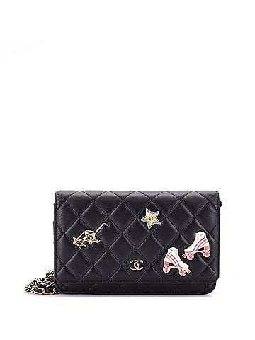 Chanel Hollywood Charms Wallet on Chain Quilted Lambskin (view 1)