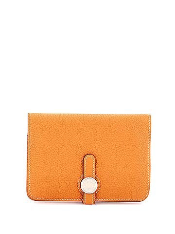 Hermès Dogon Compact Wallet Leather (view 1)