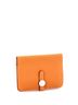 Hermès 100% Leather Brown Dogon Compact Wallet Leather One size - photo 3