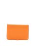 Hermès 100% Leather Brown Dogon Compact Wallet Leather One size - photo 4
