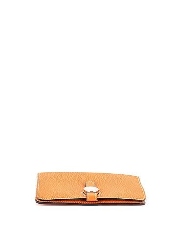Hermès Dogon Compact Wallet Leather (view 2)