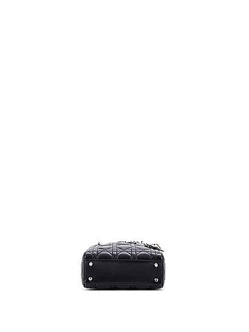 Christian Dior Lady Dior Chain Bag Cannage Quilt Lambskin Mini (view 2)