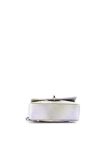 Chanel Classic Single Flap Bag Quilted Ombre Metallic Goatskin Mini (view 2)