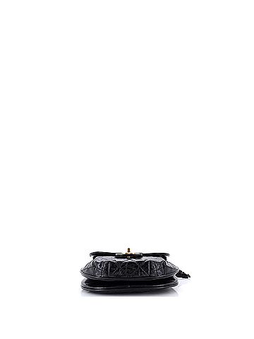 Chanel Dubai Messenger Bag Quilted Aged Calfskin Small (view 2)