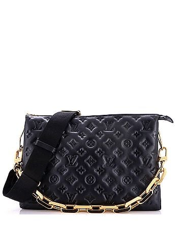 Louis Vuitton Coussin Bag Monogram Embossed Lambskin MM (view 1)