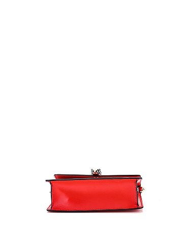 Bvlgari Serpenti Forever Chain Clutch Leather Mini (view 2)