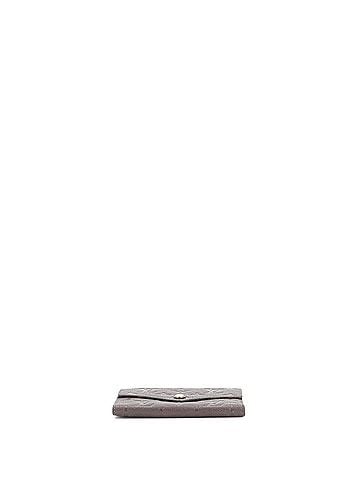 Louis Vuitton Victorine Wallet Monogram Empreinte Leather (view 2)