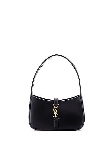 Saint Laurent Le 5 a 7 Hobo Leather Mini (view 1)