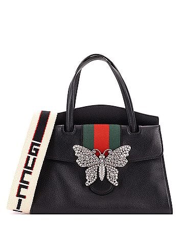 Gucci Totem Top Handle Bag Leather Medium (view 1)