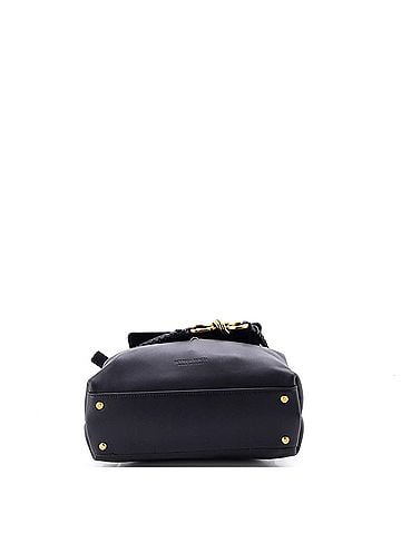 Bottega Veneta Ciao Ciao Top Handle Bag Leather with Intrecciato Detail Small (view 2)