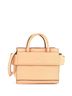 Givenchy 100% Leather Tan Horizon Satchel Leather Mini One size - photo 1