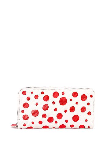 Louis Vuitton Zippy Wallet Yayoi Kusama Infinity Dots Epi Leather (view 1)