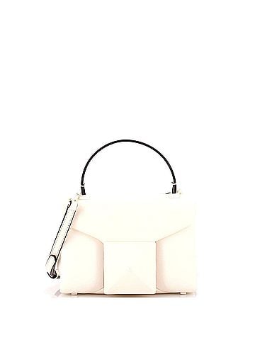 Valentino Garavani One Stud Top Handle Flap Bag Leather Mini (view 1)