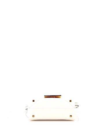 Valentino Garavani One Stud Top Handle Flap Bag Leather Mini (view 2)