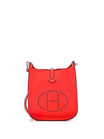 Hermès Evelyne Sellier Bag Epsom TPM (view 1)