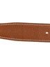 Hermès 100% Leather Black Constance Reversible Belt Leather Medium One size - photo 3