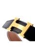 Hermès 100% Leather Black Constance Reversible Belt Leather Medium One size - photo 4
