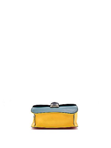 Valentino Garavani Glam Lock Covered Studs Shoulder Bag Leather Small (view 2)