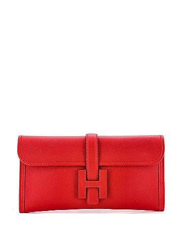Hermès Jige Elan Clutch Epsom 29 (view 1)