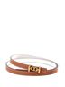 Hermès 100% Leather Brown Ancre Reversible Belt Leather Thin One size - photo 1