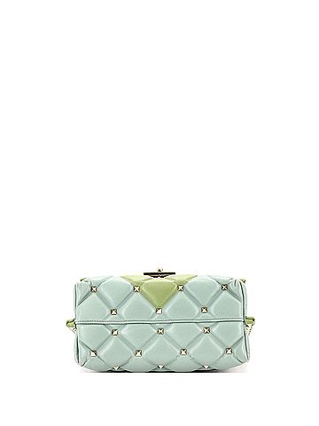 Valentino Garavani Candystud Top Handle Bag Leather Medium (view 2)
