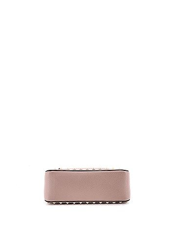 Valentino Garavani Rockstud Zip Pochette Shoulder Bag Leather Small (view 2)