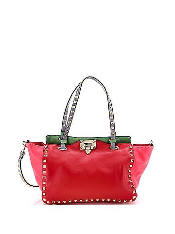 Valentino Garavani Rockstud Tote Soft Leather Small (view 1)