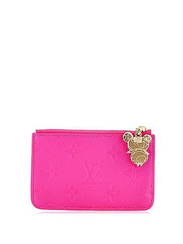 Louis Vuitton x Takashi Murakami Romy Card Holder Monogram Multicolor and Leather (view 1)
