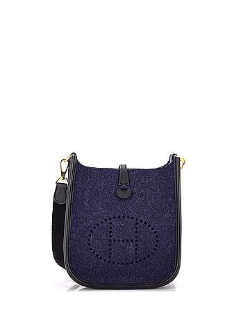 Hermès Evelyne Bag Gen III Felt TPM (view 1)